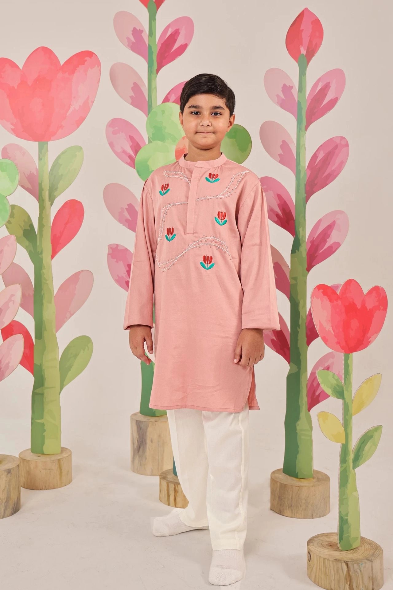 Bloom Field Kurta Set