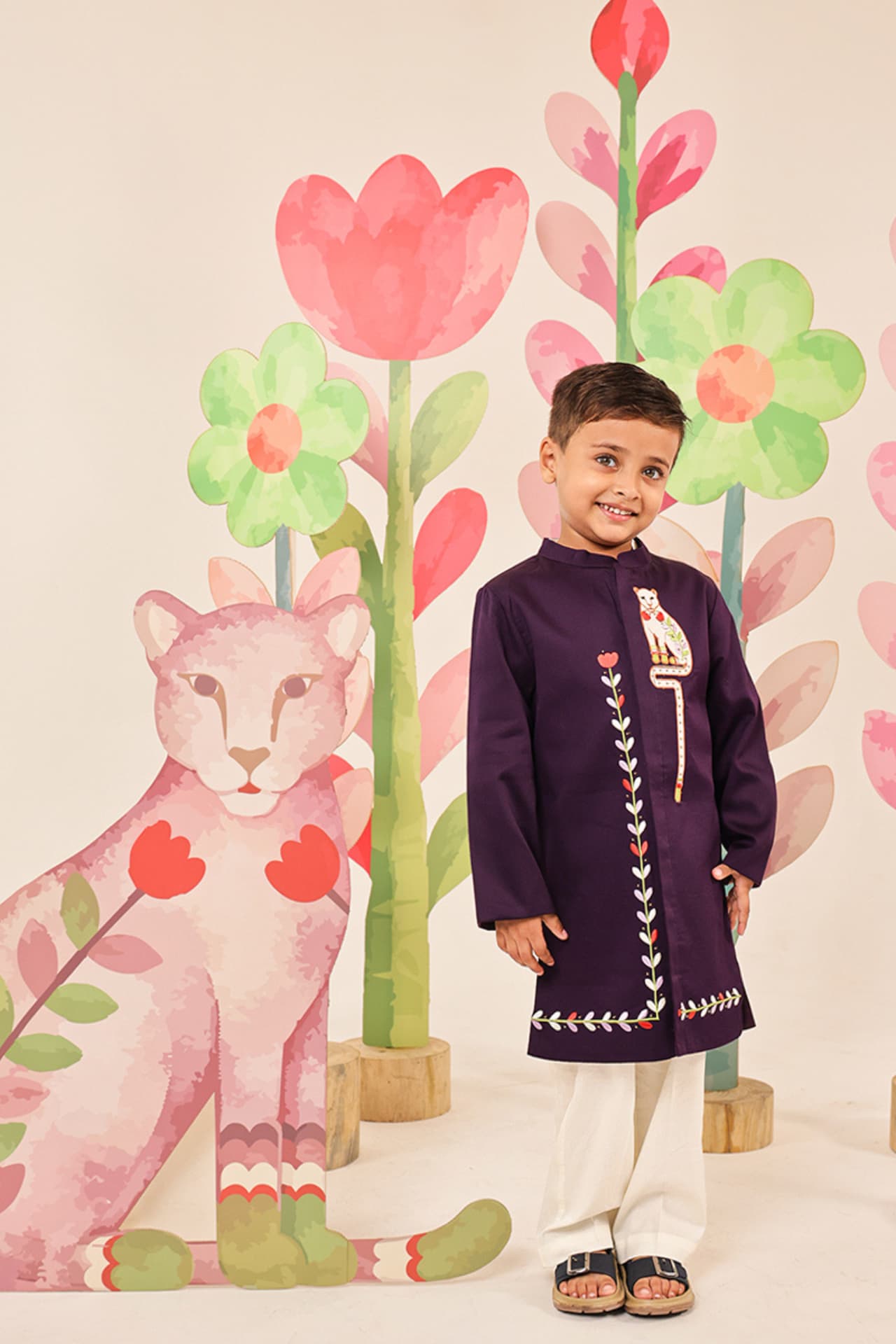 The Wanderer Kurta Set