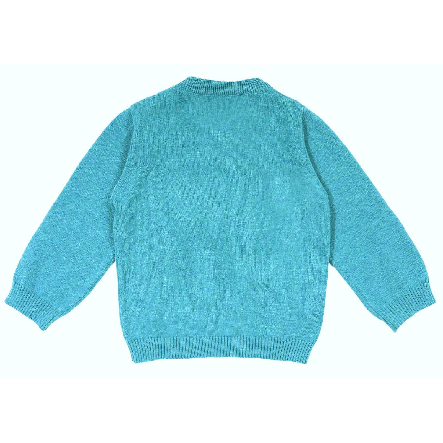 Blissful Reindeer Teal Sweater – Greendeer