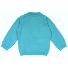 Blissful Reindeer Teal Sweater