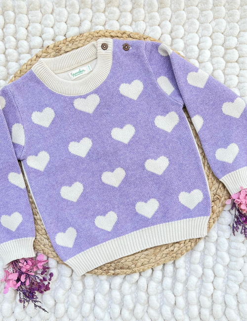 Love Lavender Sweater